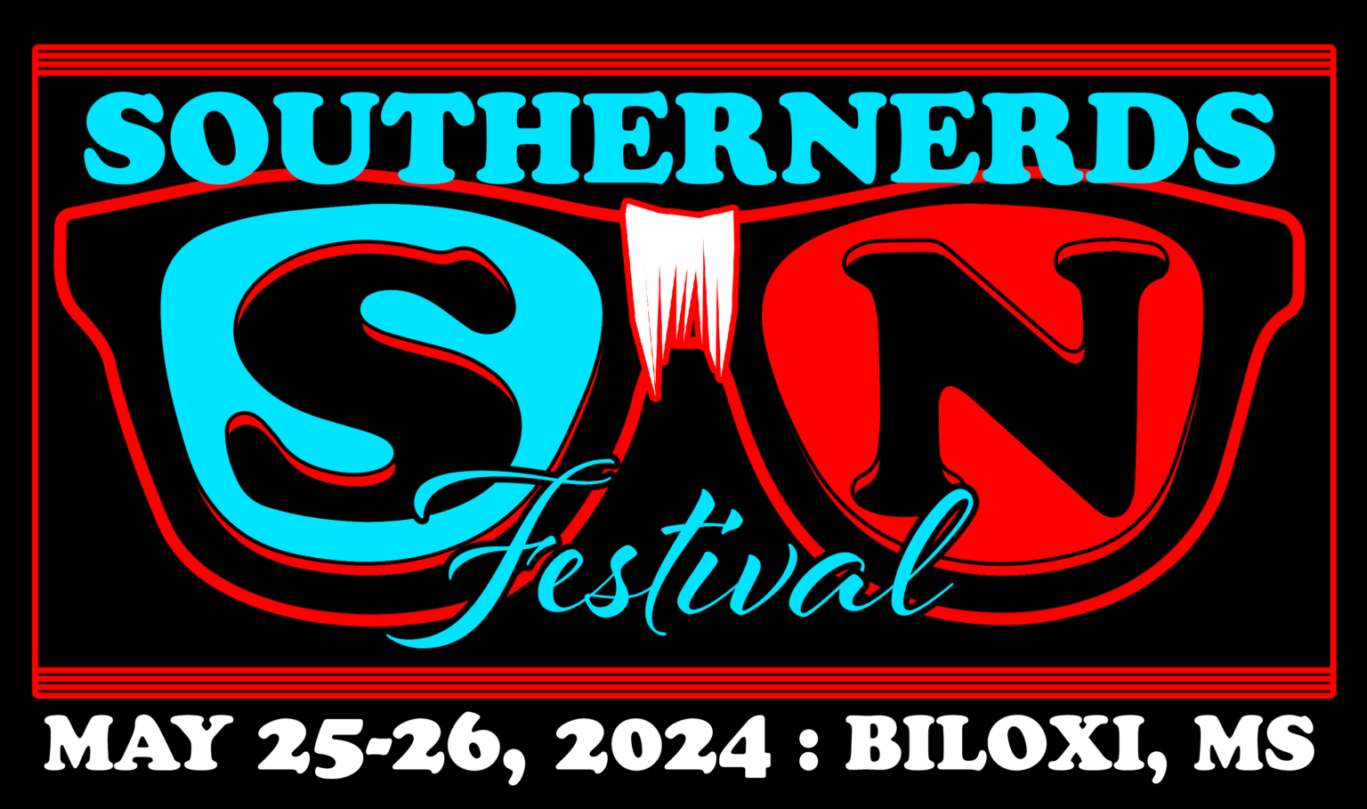 Southernerds Festival May 2526, 2024 Biloxi, MS